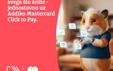 Addiko banka prva u Hrvatskoj uvodi Mastercard Click to Pay