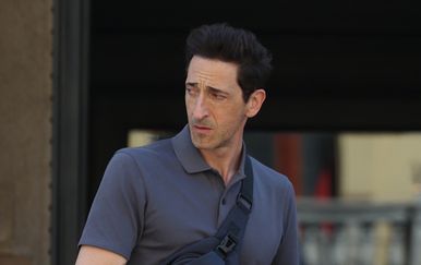 Adrien Brody snimljen u Zagrebu