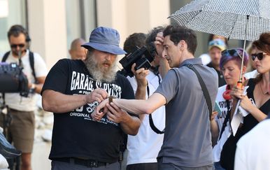 U Zagrebu snimanje filma "Snake Island"