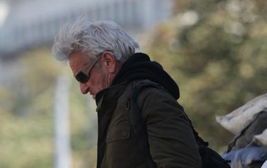 Sean Penn snimljen u Zagrebu