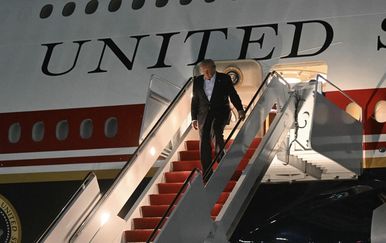 Donald Trump zbog iranske prijetnje tajno odletio iz Turske