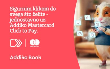 Addiko banka prva u Hrvatskoj uvodi Mastercard Click to Pay