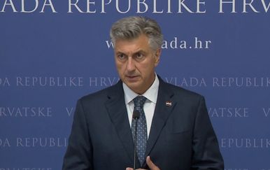 Izjava premijera Andreja Plenkovića nakon užeg kabineta Vlade i parlamentarne većine