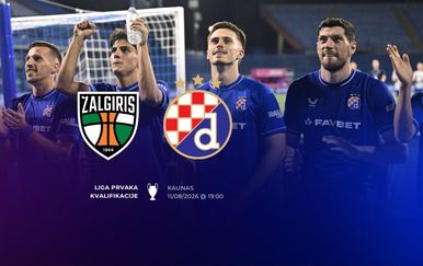 ŽALGIRIS - DINAMO: Procedura Modrih u Litvi, očekuje se niz promjena Kovačevića