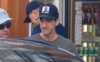 Adrien Brody i Sean Penn snimljeni u centru Zagreba