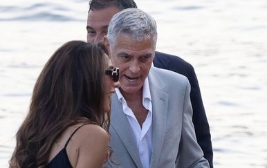 Djeca Georgea i Amal Clooney u javnosti