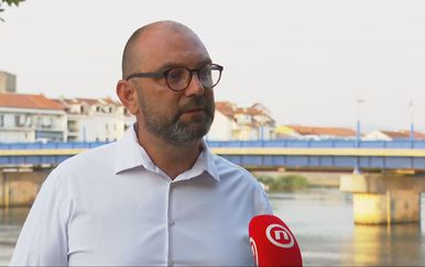 Ravnatelj Instituta za vode u Dnevniku Nove TV