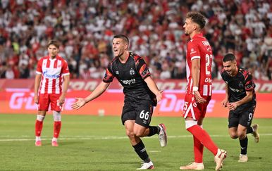 Debakl Zvezde na Marakani: Izraelci šokirali Beograd i izbacili ih iz Lige prvaka