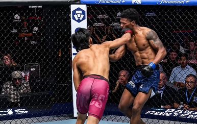 VIDEO UFC dobio borca iz Indije i to spektakularnim nokatuom za 45 sekundi