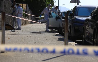 Eksplozila automobila u Velebitskoj ulici u Splitu