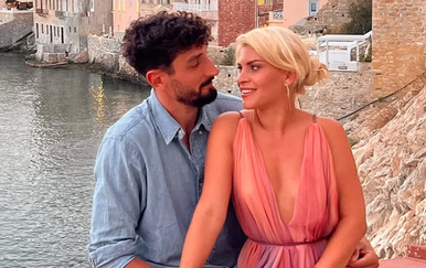 Katarina Baban objavila je niz romantičnih fotografija s novim dečkom
