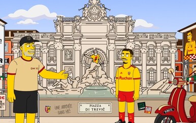 VIDEO Francuzi Franju Ivanovića predstavili kao lika iz mnogima omijenog animiranog filma