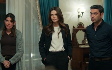 Daleki grad: ANKETA: Da ste na Aljinom mjestu, bi li vam smetao Džihanov odnos s Merjem?