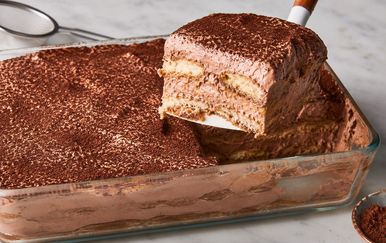 Tiramisu s Nutellom recept za kolač