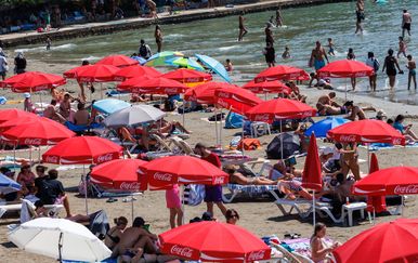 U Dubrovniku i Splitu oboreni temperaturni rekordi