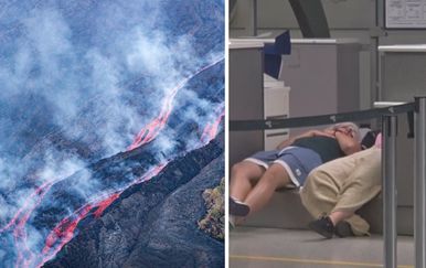 Erupcija Etne paralizirala zračni promet na Siciliji