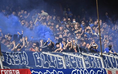 VIDEO Bad Blue Boysi u Litvi navijali zajedno s domaćinima: Evo što su skandirali