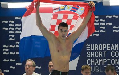 Jere Hribar ponovno ispisao povijest: Hrvatski rekord i peto mjesto na EP-u