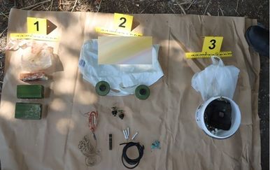 U Zagrebu pronađene eksplozivne naprave i streljivo, policija uhitila 60-godišnjaka