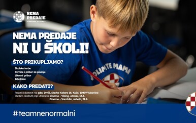 GNK Dinamo i Zaklada Nema predaje ponovno prikupljaju školski pribor za učenike diljem Hrvatske