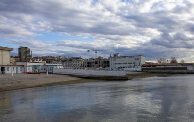 Plaža s odvojenim dijelom za žene i muškarce u Trstu