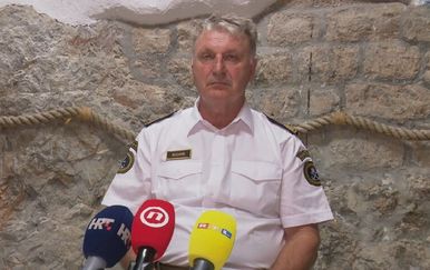 Izjava za medije kapetana Lučke kapetanije Senj Nenada Bugarina