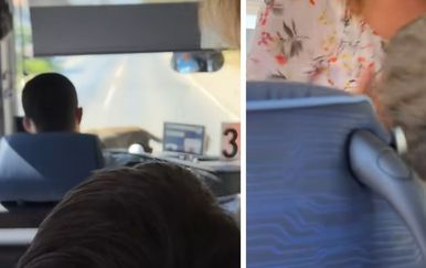 Urnebesna scena u autobusu za Tuzlu: Gospođi pobjegao ljubimac