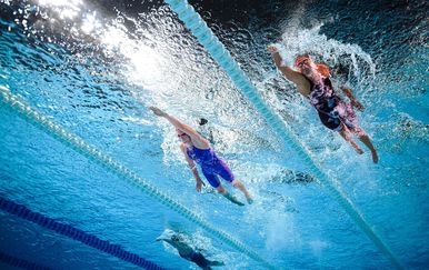 Srušen hrvatski rekord za preko šest sekundi: Plivačka štafeta u finalu Europskog prvenstva