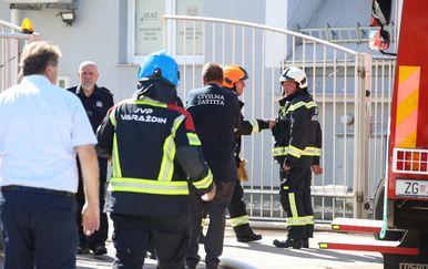 Izbio je požar u Varaždinu nakon eksplozije