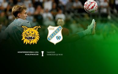 UŽIVO ILVES - RIJEKA: Momčad s Kvarnera na umjetnoj travi brani minimalnu prednost