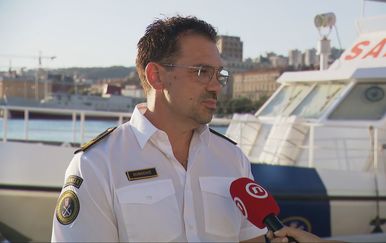Nastavlja se potraga za nestalim turistom na Jadranu: Spasioci proširili područje traganja