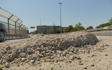 Šljunak, beton i ulje na gradskim prometnicama: Tko je odgovoran za opasne uvjete na kolniku?
