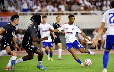 UŽIVO HAJDUK - ŽALGIRIS: Bijeli promašili dvije velike prilike, Marešić spasio Hajduk