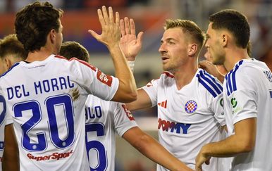 VIDEO Pogledajte gol kojim je Hajduk riješio pitanje prolaza u play-off na Poljudu