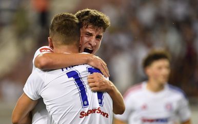 VIDEO Pogledajte gol kojim je Hajduk riješio pitanje prolaza u play-off na Poljudu