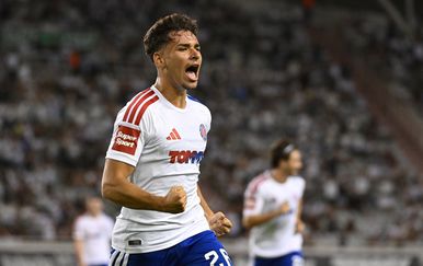 UŽIVO HAJDUK - ŽALGIRIS: GOOOL! Bijeli deklasirali Litavce i na Poljudu