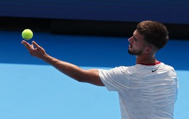 Dino Prižmić ispustio tri break-lopte, pa ispao na startu Cincinattija