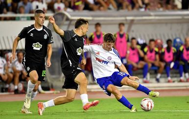 Prešao iz Dinama u Hajduk pa oduševio Poljud: "Zahvalan sam, bilo je teško zamisliti..."
