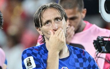 Luka Modrić se oglasio povodom velikog požara koji je zahvatio Omiš