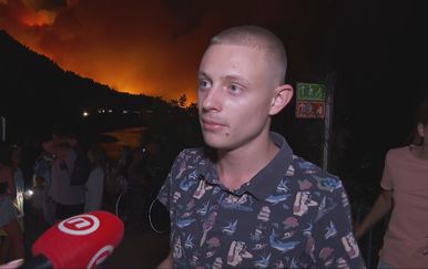 Tragična svjedočanstva onih koji su bježali pred stihijom: "U jednom trenutku sam okrenuo glavu i vidio plamen"