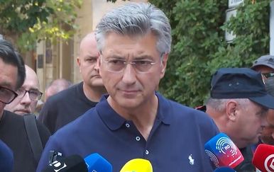 Premijer Andrej Plenković ide u Omiš