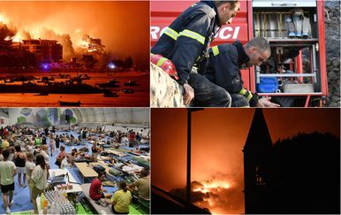 Val solidarnosti nakon požara kod Omiša: Građani iz cijele Hrvatske nude besplatan smještaj i prijevoz stradalima