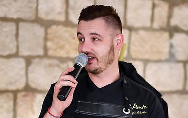 Stjepan Vukadin prikupljao pomoć za Omiš