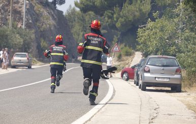 Zbog velikog požara odgođena utakmica i u susjednoj BiH