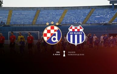 UŽIVO DINAMO - RUDEŠ: Modri su veliki favoriti, mogu li fenjeraši šokirati Maksimir?