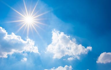 Vrijeme sutra donosi sunce i visoke temperature, no uskoro slijedi nagli preokret