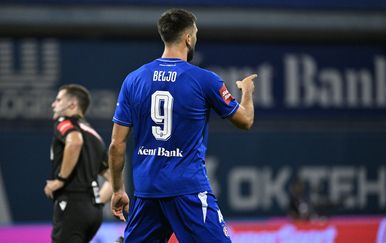 Beljo raspametio Maksimir! Zabio spektakularnim škaricama, ovo morate vidjeti