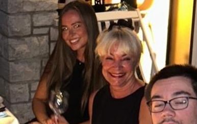 Anja Šovagović Despot na večeru okupila i obitelj Radeljak