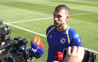 VIDEO Džeko uoči utakmice možda izjavom nije oduševio igrače Reala, ali će se dobro nasmijati Mourinho