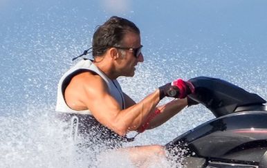 Emmanuel Macron na posljednjem odmoru kao predsjednik